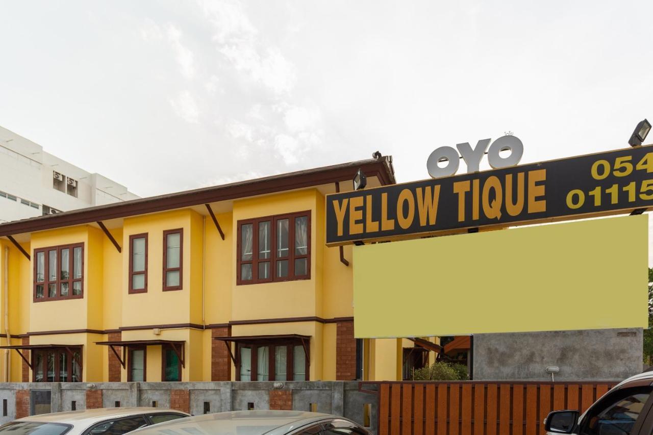 Yellow Tique Hotel ลำปาง ภายนอก รูปภาพ