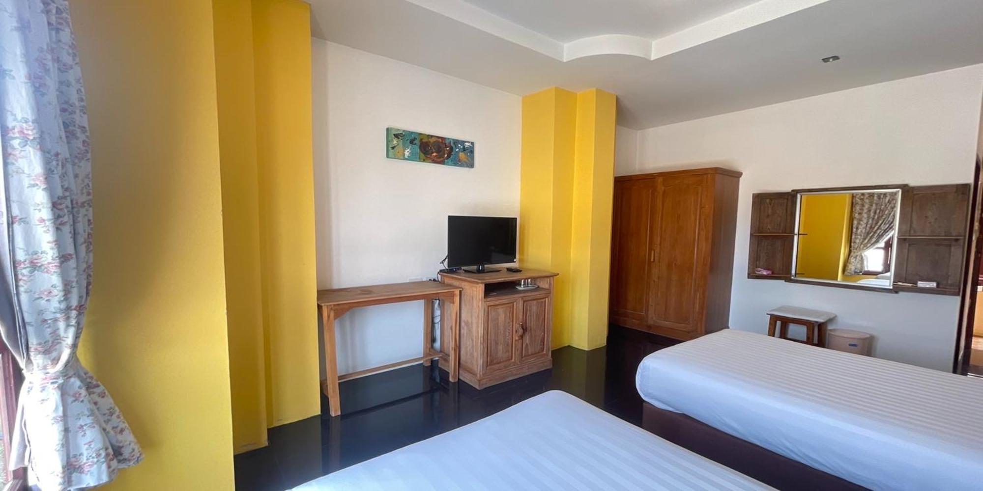 Yellow Tique Hotel ลำปาง ภายนอก รูปภาพ